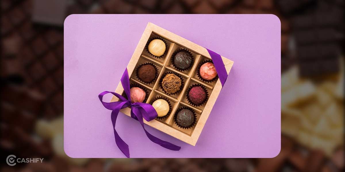 Chocolates Valentine's gifts for her