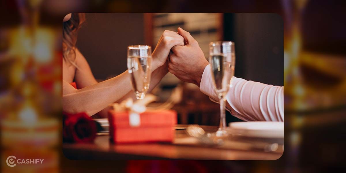 Recreate your first date Valentine's gifts for her