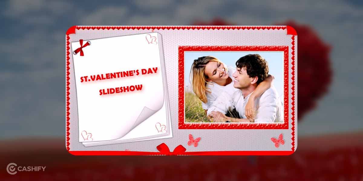 Use a music playlist to create a slideshow or film Valentine's gifts for her