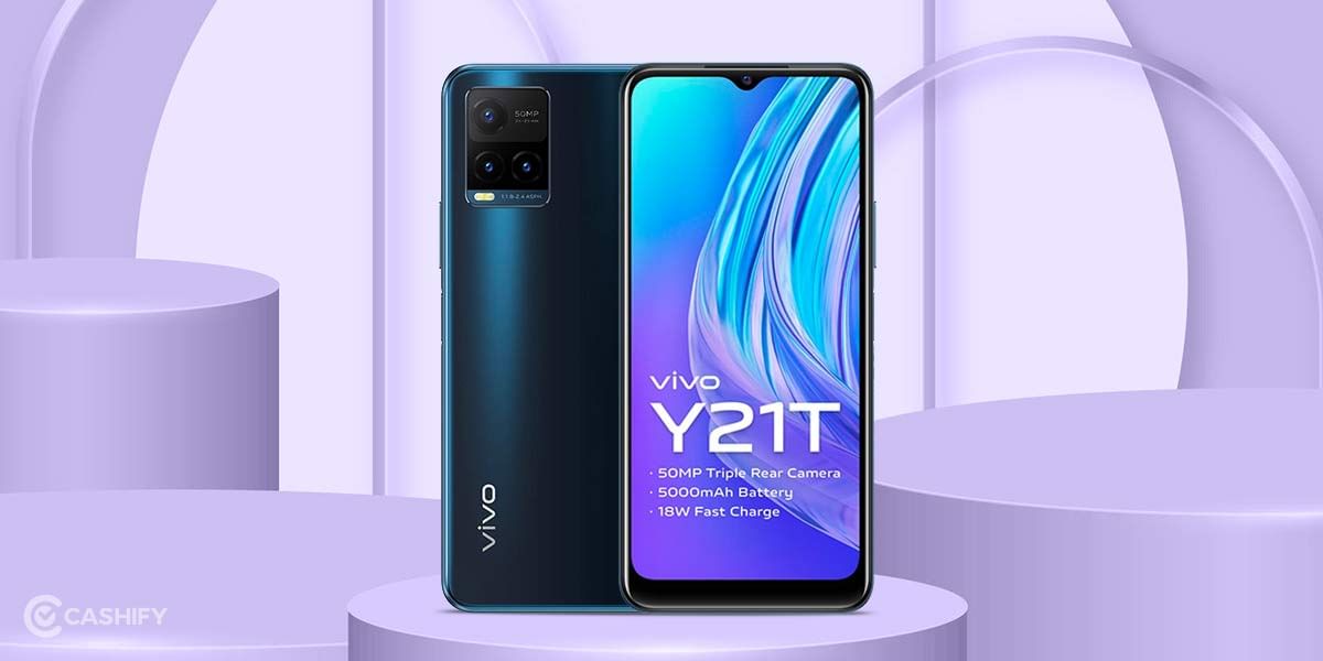 Vivo Y21T