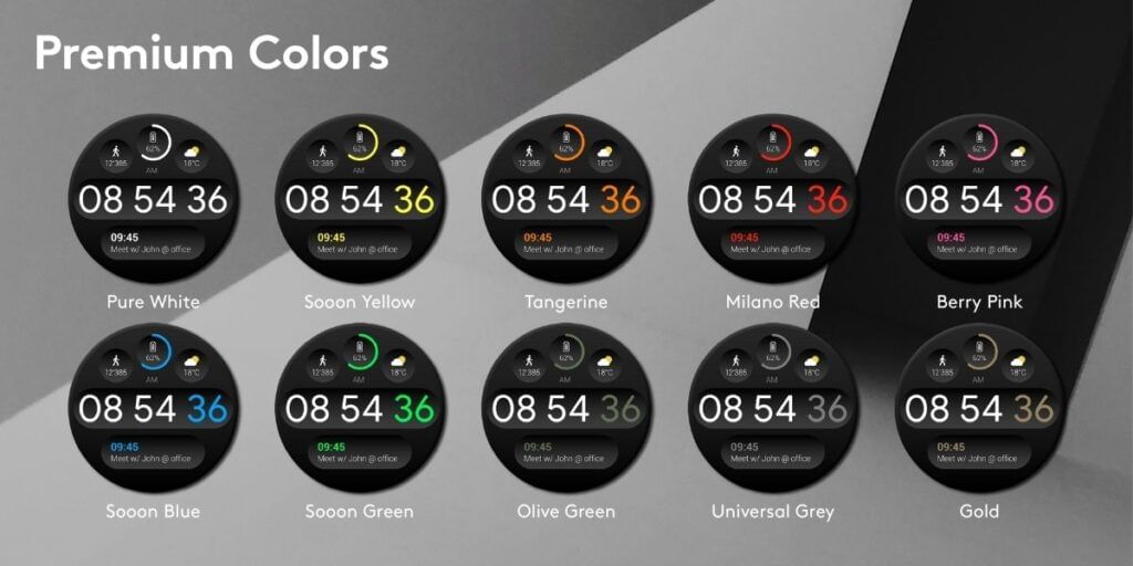 open watch face app