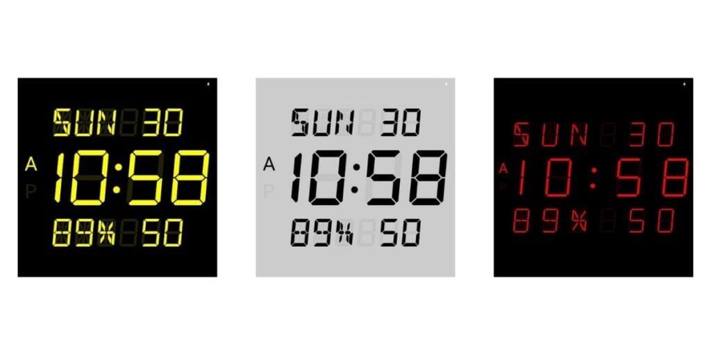 led watch 3000