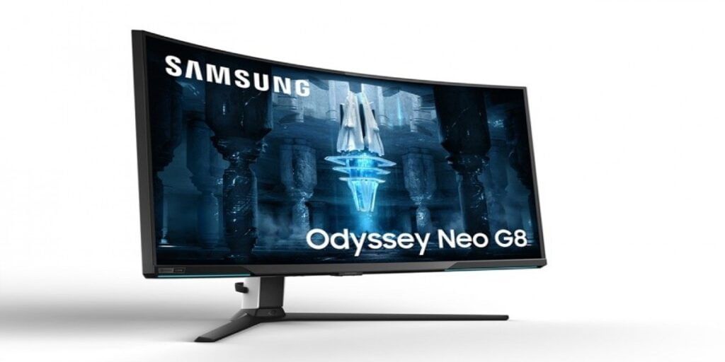 World's First 240Hz Monitor Odyssey Neo G8