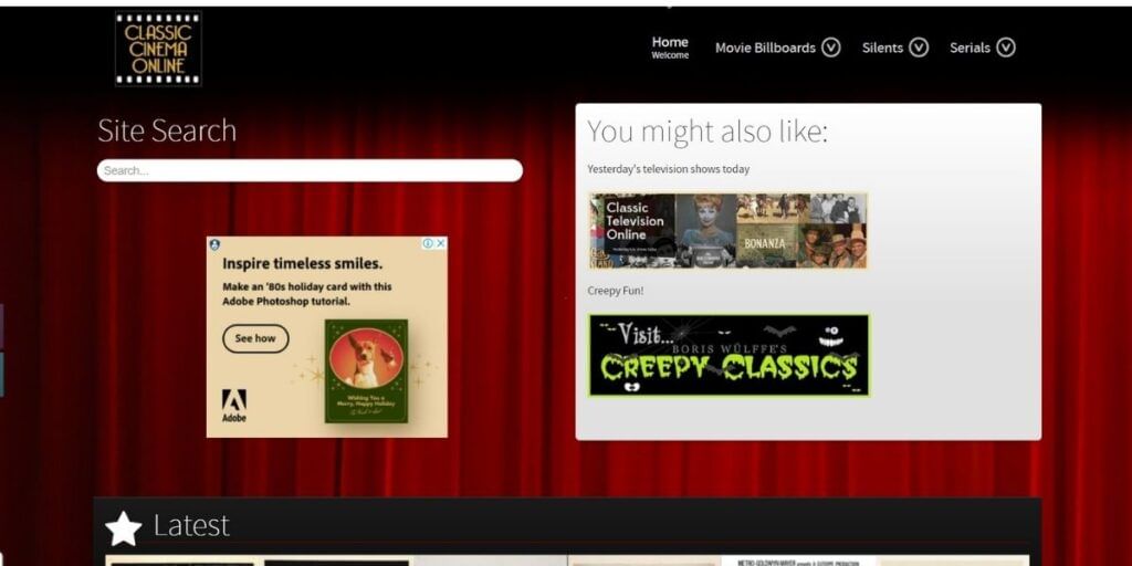 Classic Cinema Online