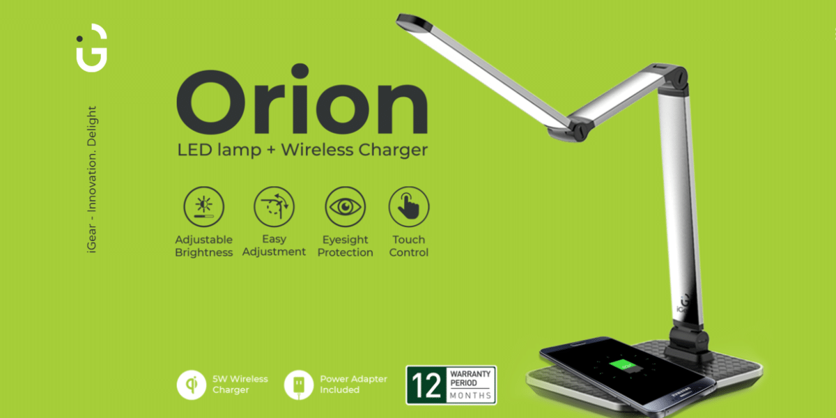 iGear Orion Specs
