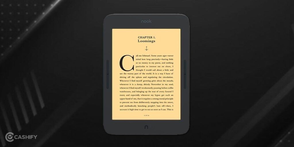 NOOK Glowlight Plus
