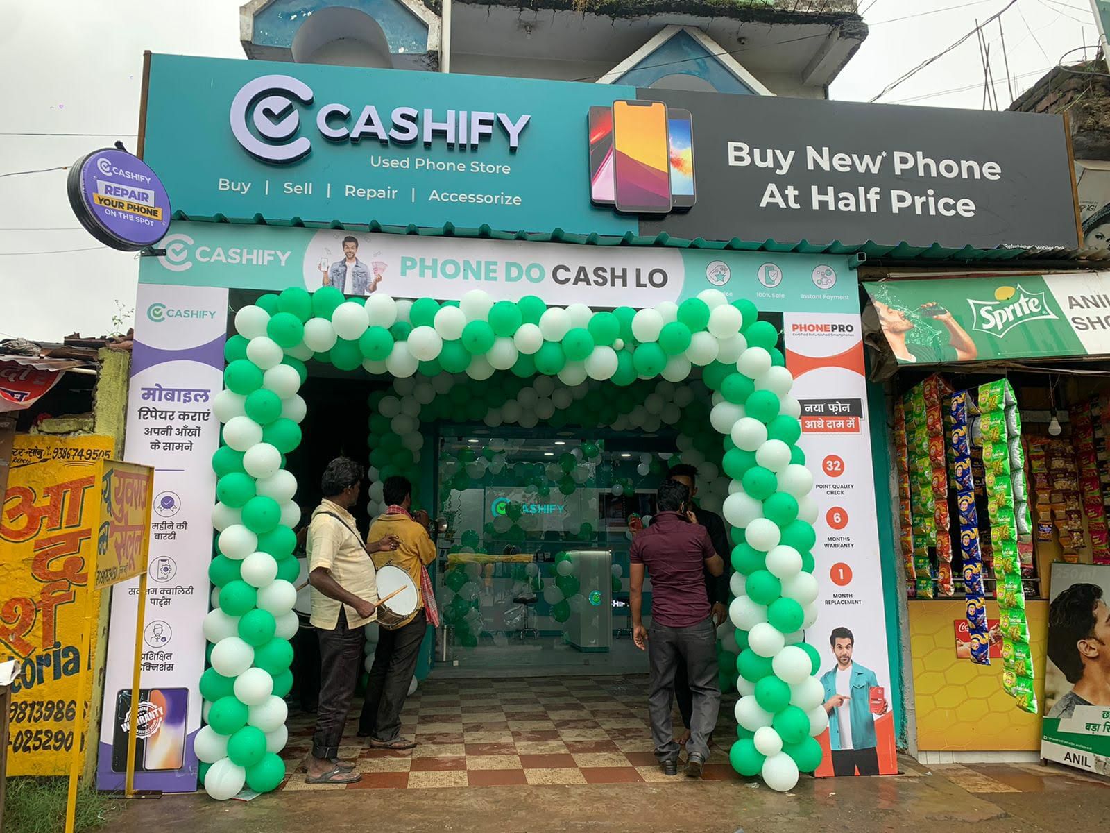 Cashify Buy, Sell and Repair Mobile Store Ratu Road