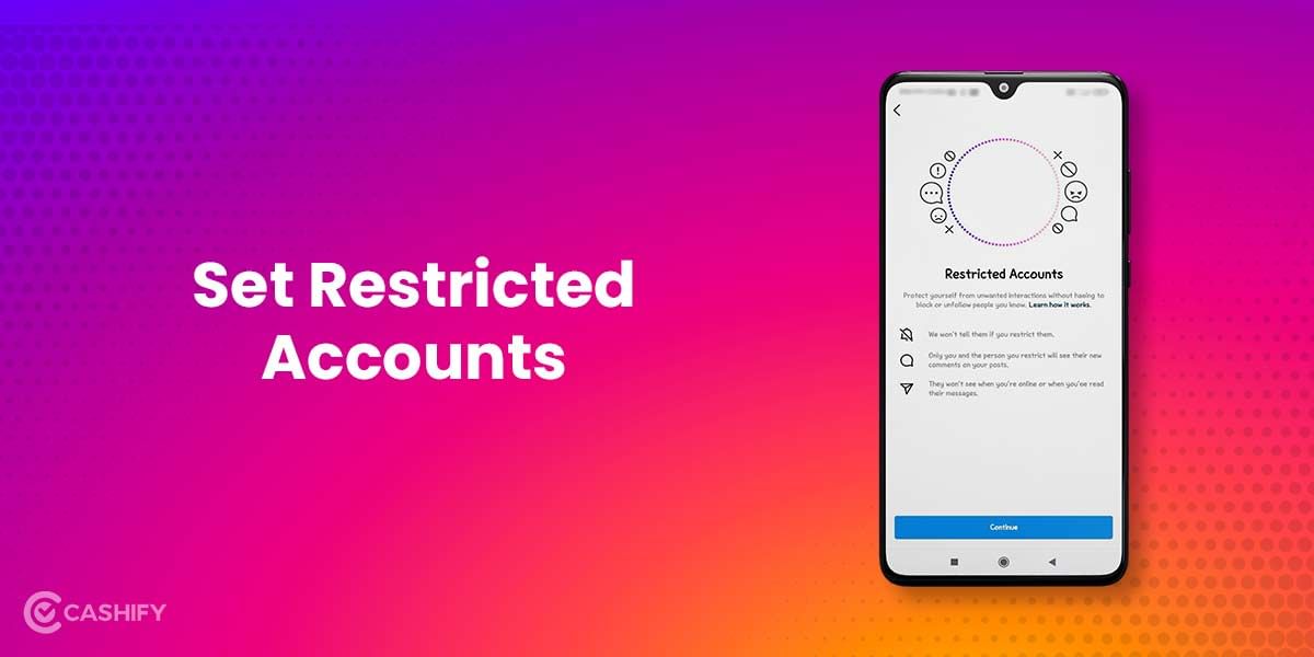 Set Restricted accounts