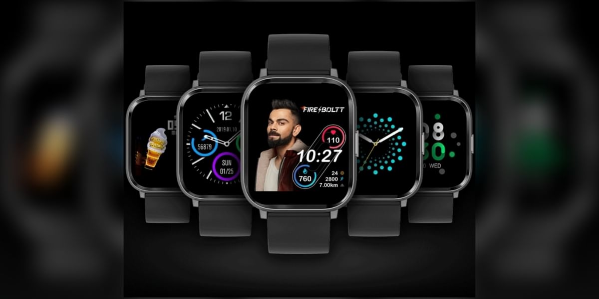 FireBoltt Ninja 2 Smartwatch Launched in India: Price, Specs