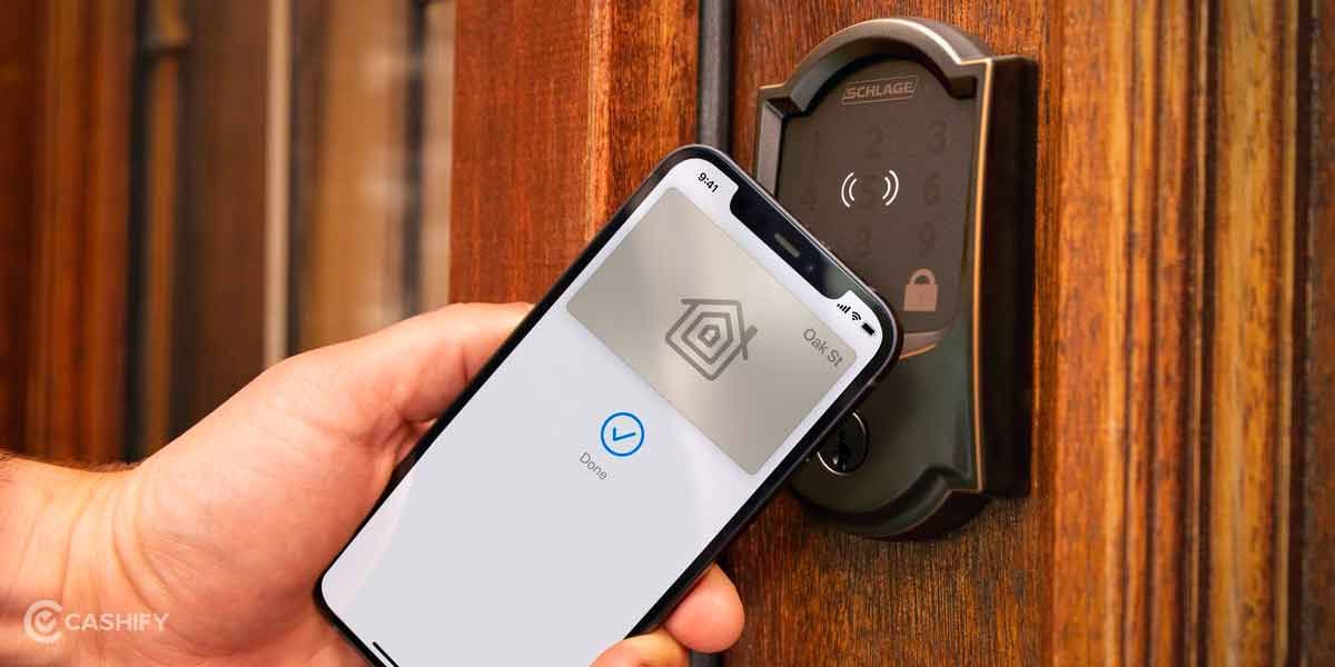 Smart lock Schlage Encode Plus