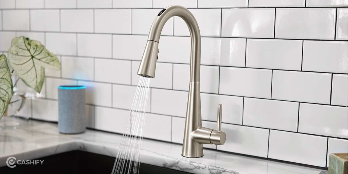 Smart Water Faucet by Moen