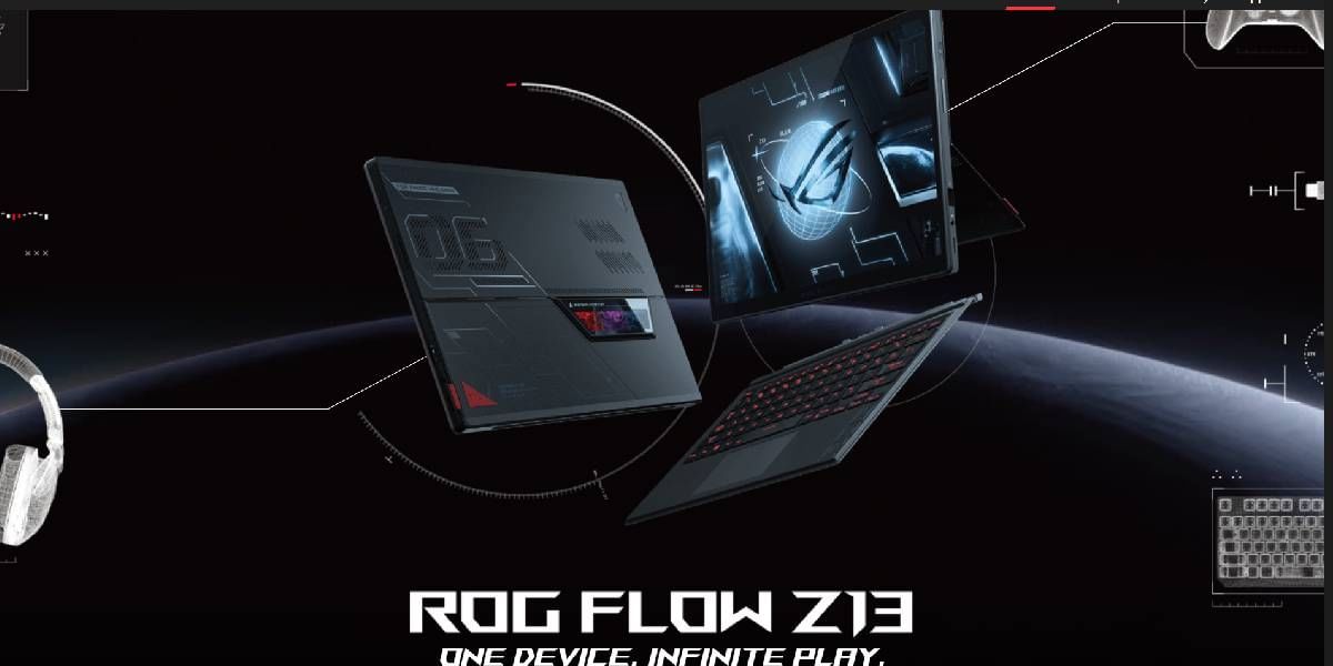 Asus May Have Launched The Most Powerful Gaming Tablet, ROG Flow Z13