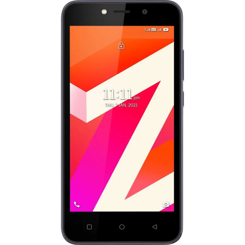 Lava Z1s Front