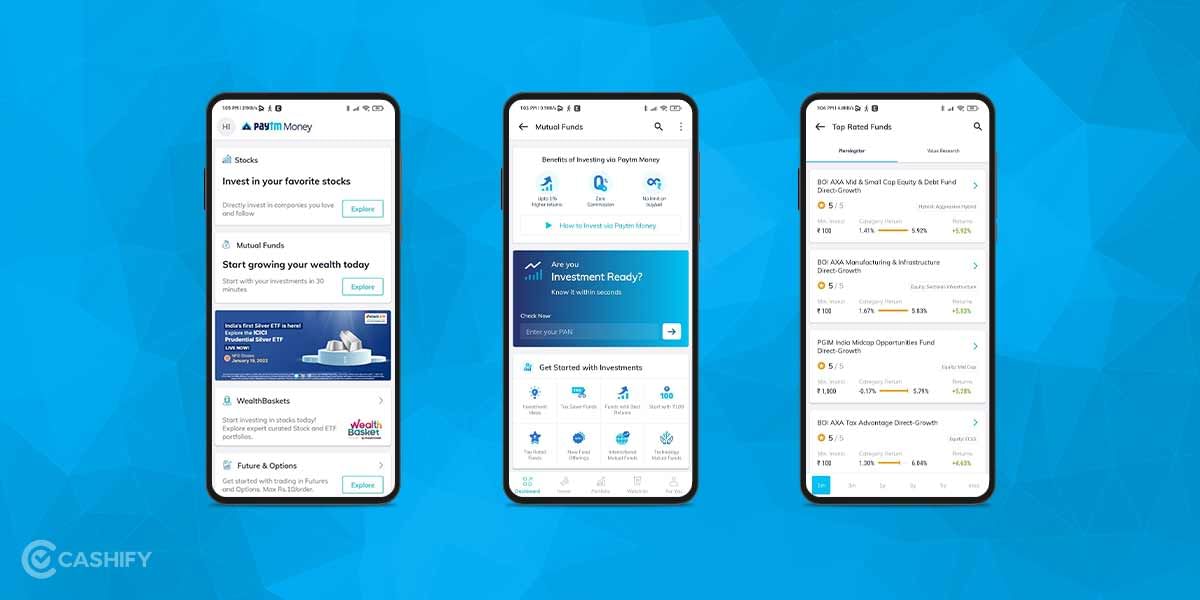 Paytm Money Mutual Funds App
