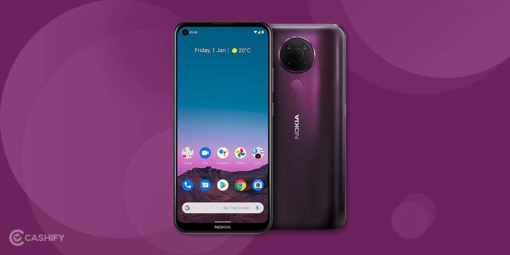 Nokia 5.4 6GB RAM
