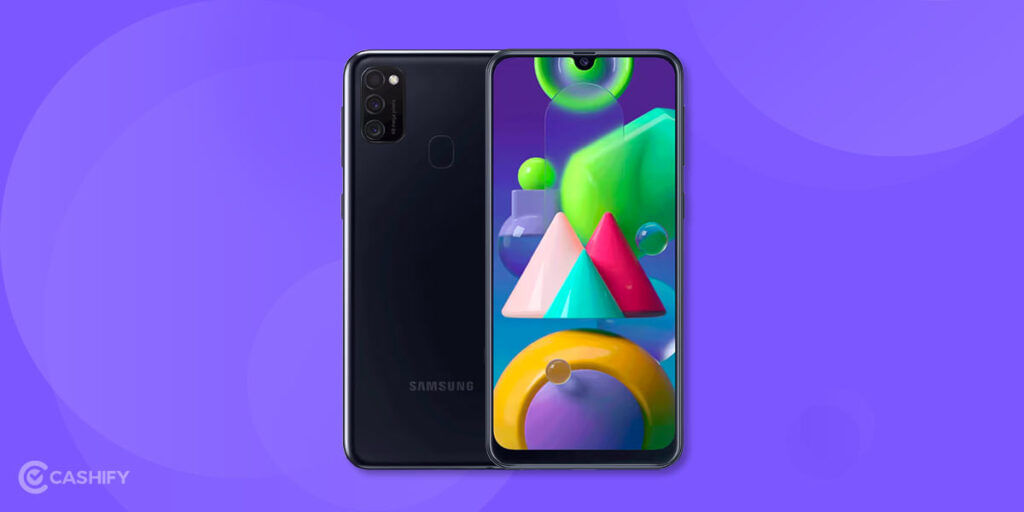 value for money smartphone: Galaxy M21