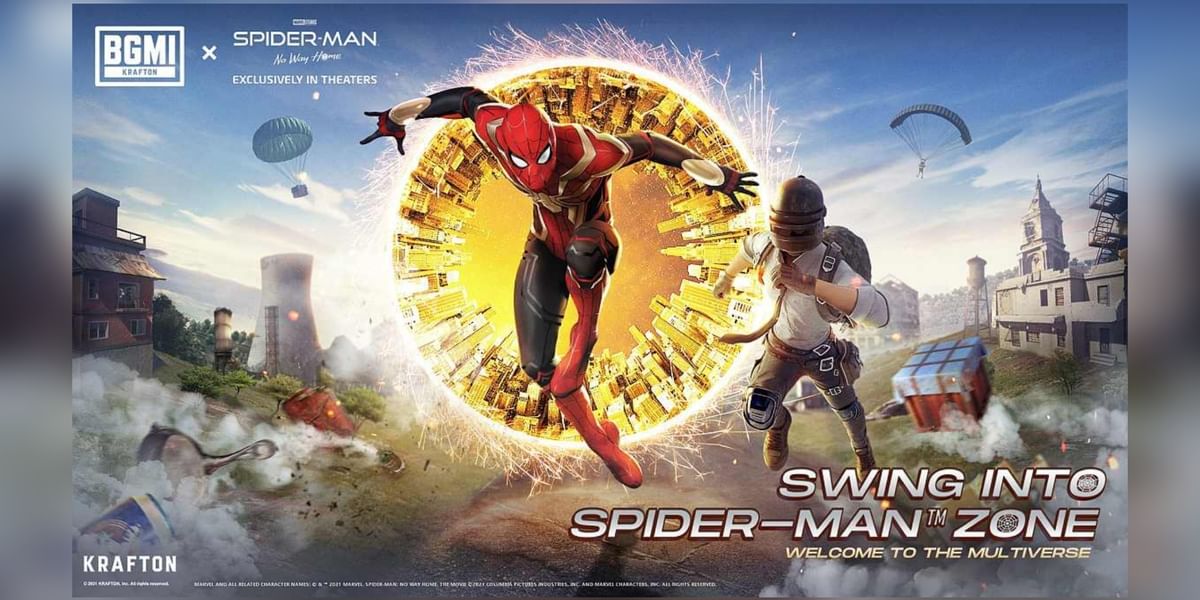 Wait’s Over! Here’s When BGMI Spider-Man Update Rolls Out