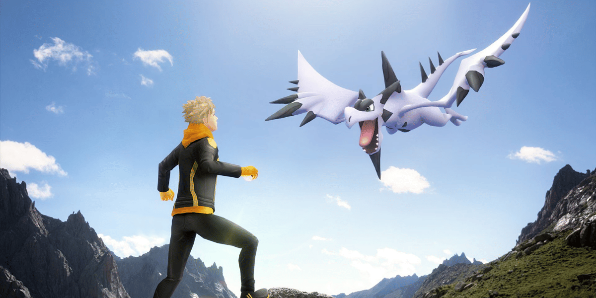 Pokemon Go Seasons of Heritage: How to Capture Mega Aerodactyl