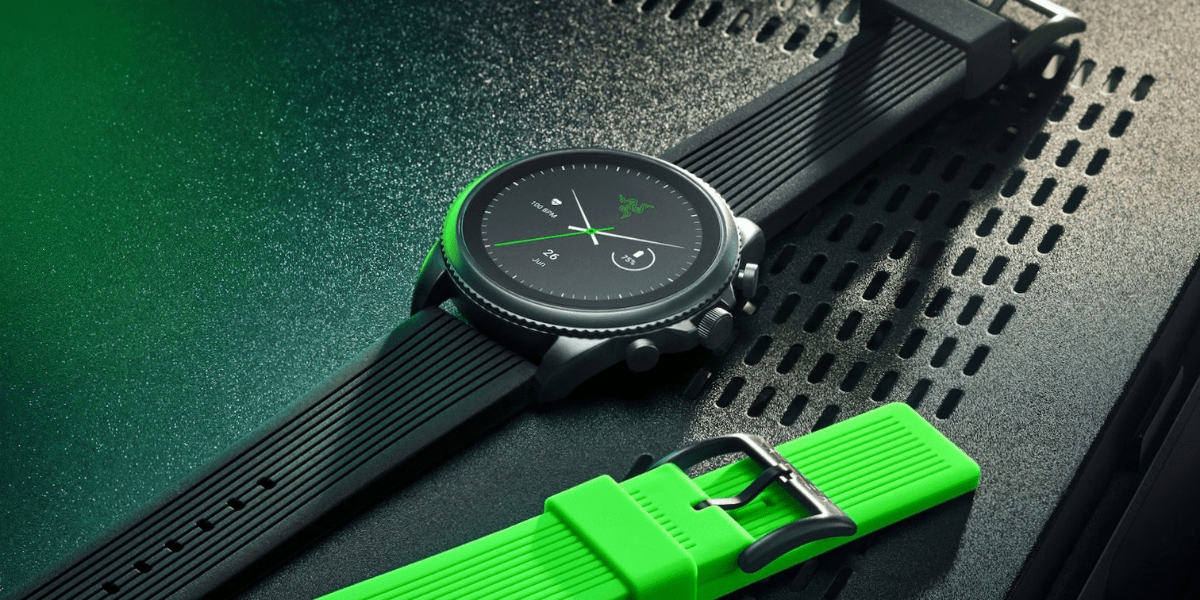 Fossil Partners Up With Razer To Bring Gen 6 Smartwatch For Gamers