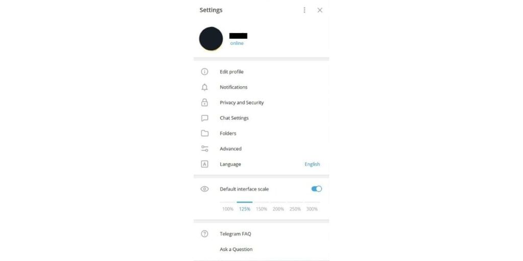 Exporting Telegram Data