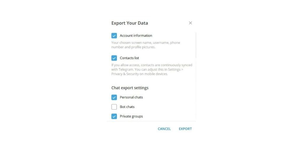 Exporting Telegram Data-2