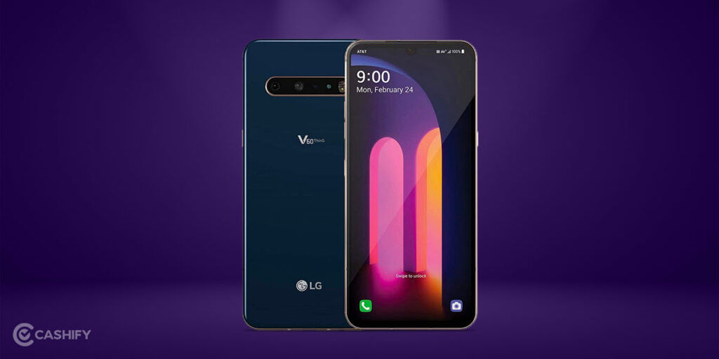 LG V60 ThinQ
