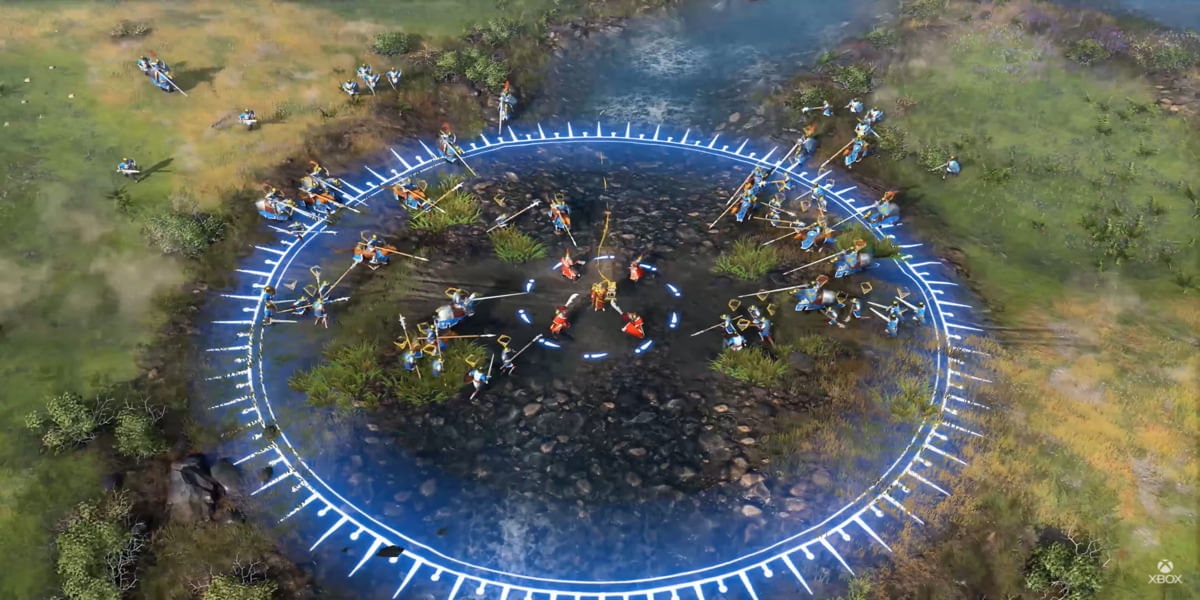 Age of Empires IV PC Gameplay