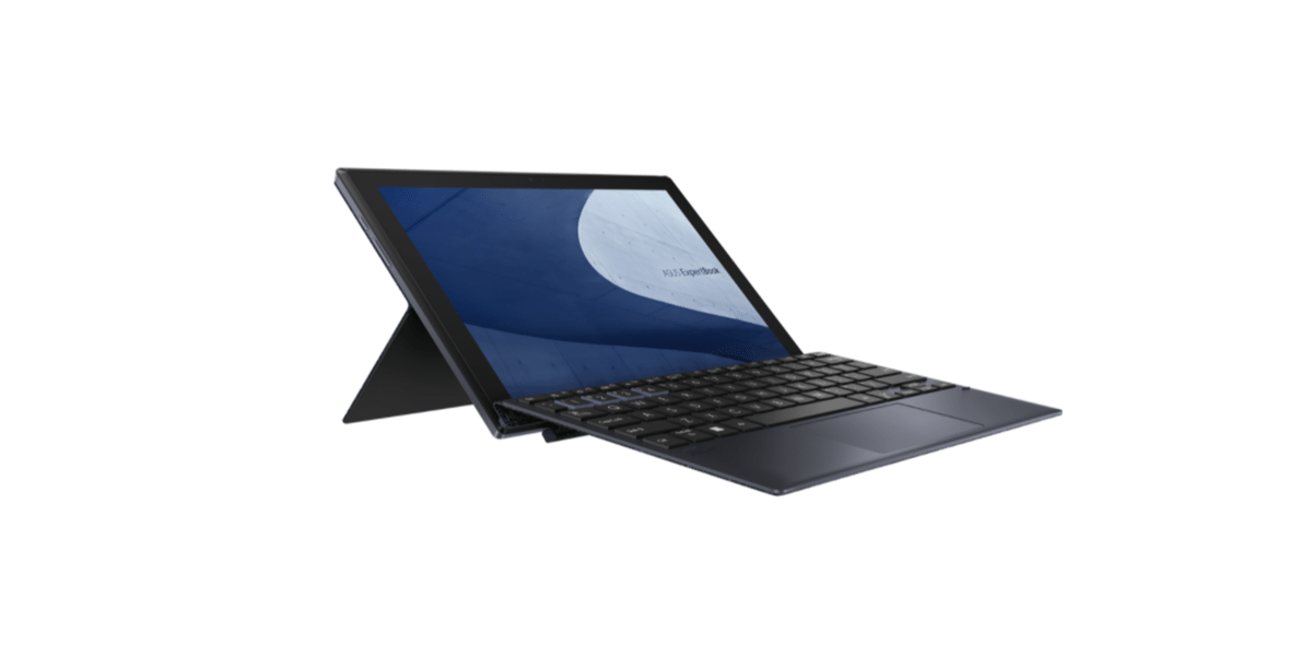 Asus ExpertBook B3 Detachable Laptop Design and Specs