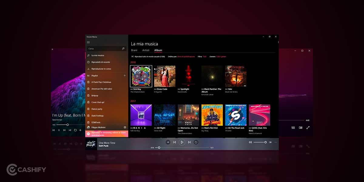 Groove Music app
