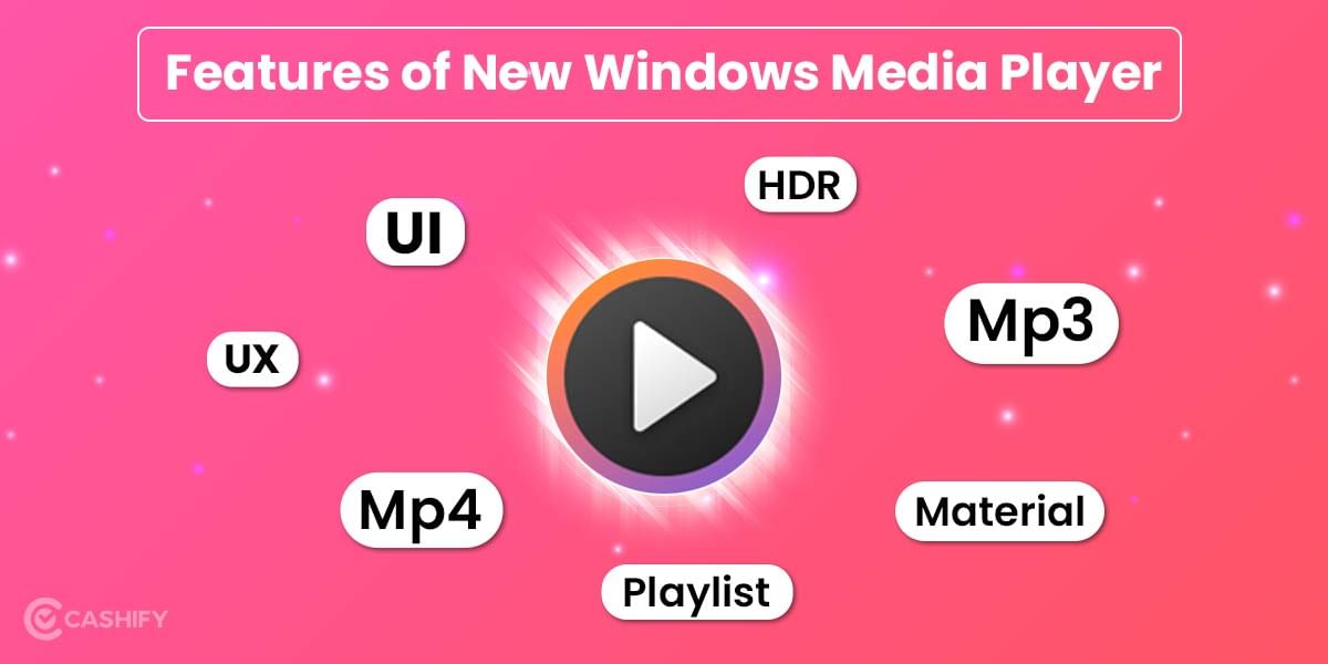 Features of New Windows Media Player