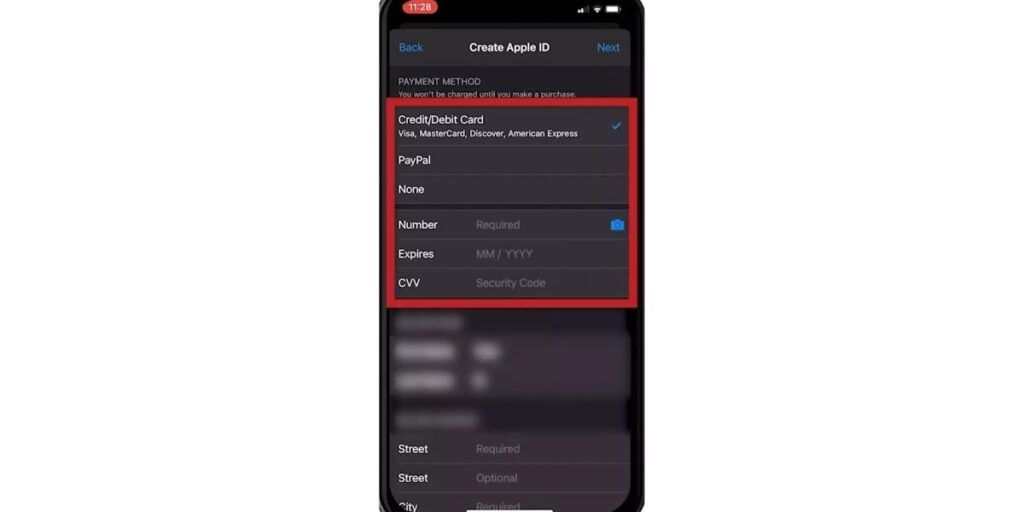 How to create an Apple ID on your iPhone-4