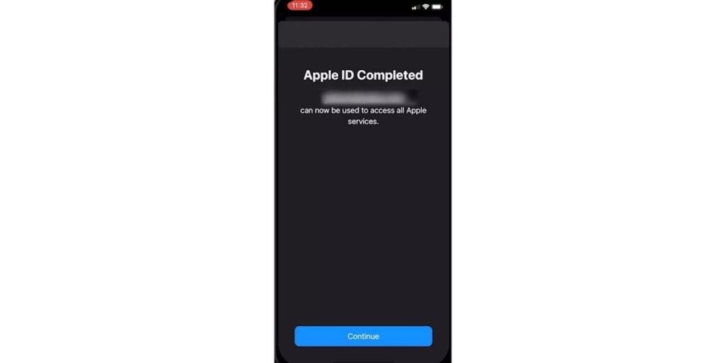 How to create an Apple ID on your iPhone-5
