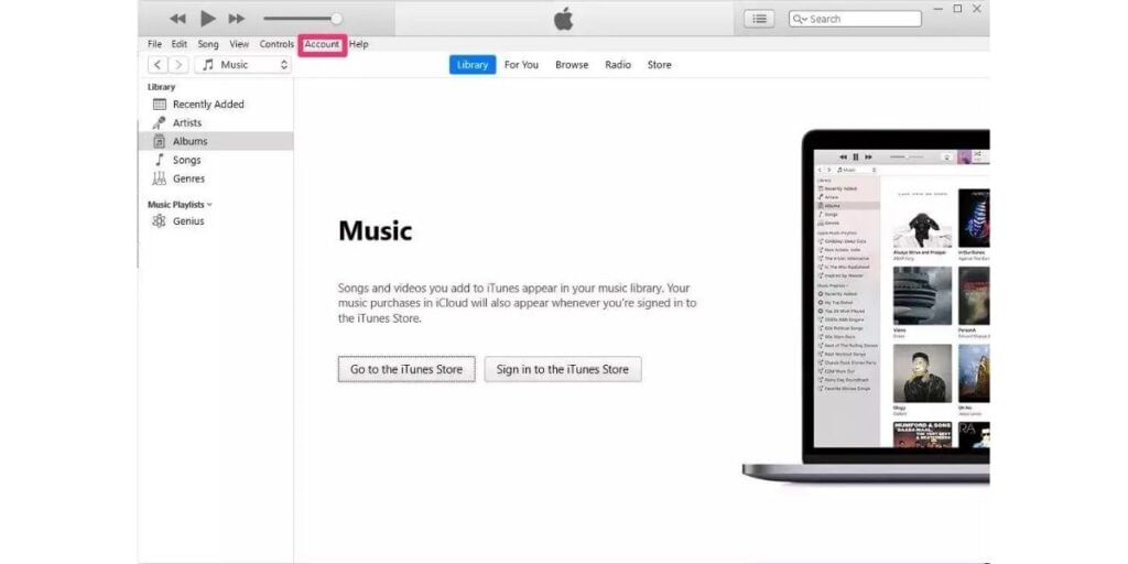 Create Apple ID on your Windows PC