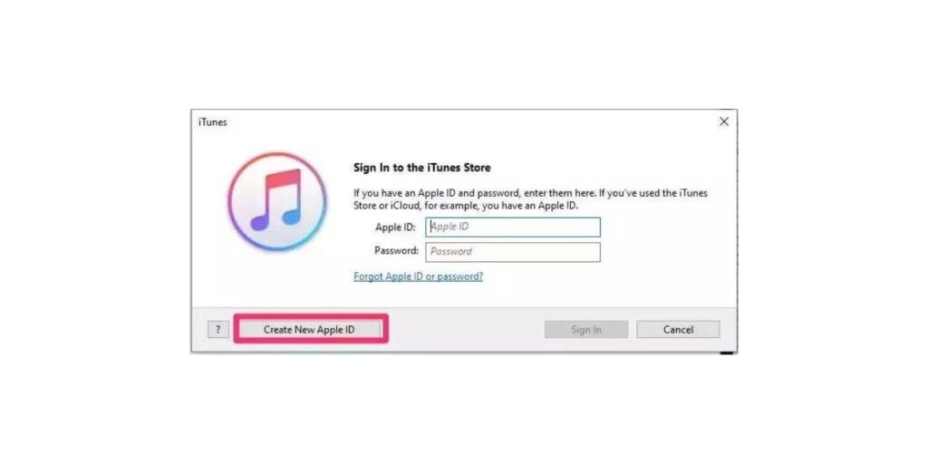 Create Apple ID on your Windows PC-3
