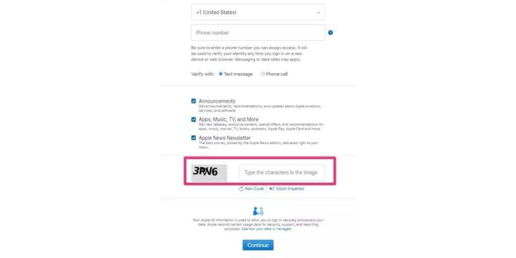 Create an Apple ID on any other device-2