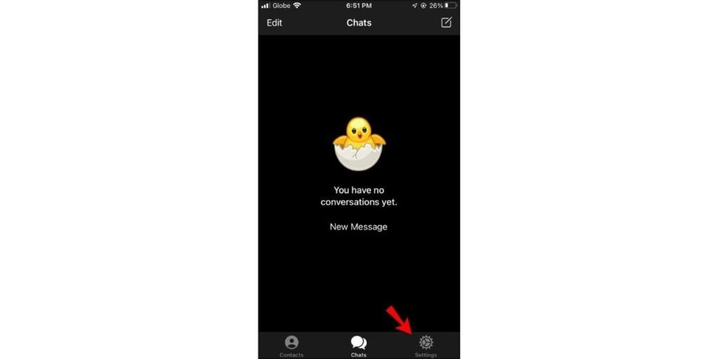 Delete Telegram account permanently from your iPhone