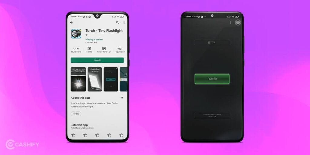 torch - tiny flashlight