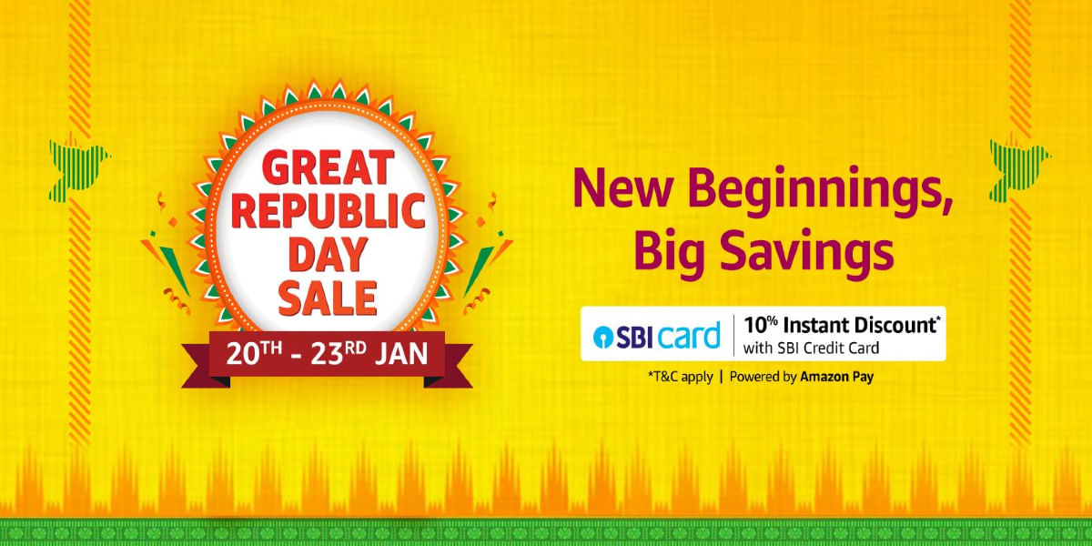 Amazon Great Republic Day Sale 2022; Exclusive Deals Here