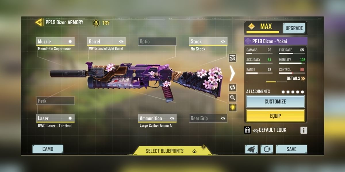 Best SMG in CoD Mobile PP19