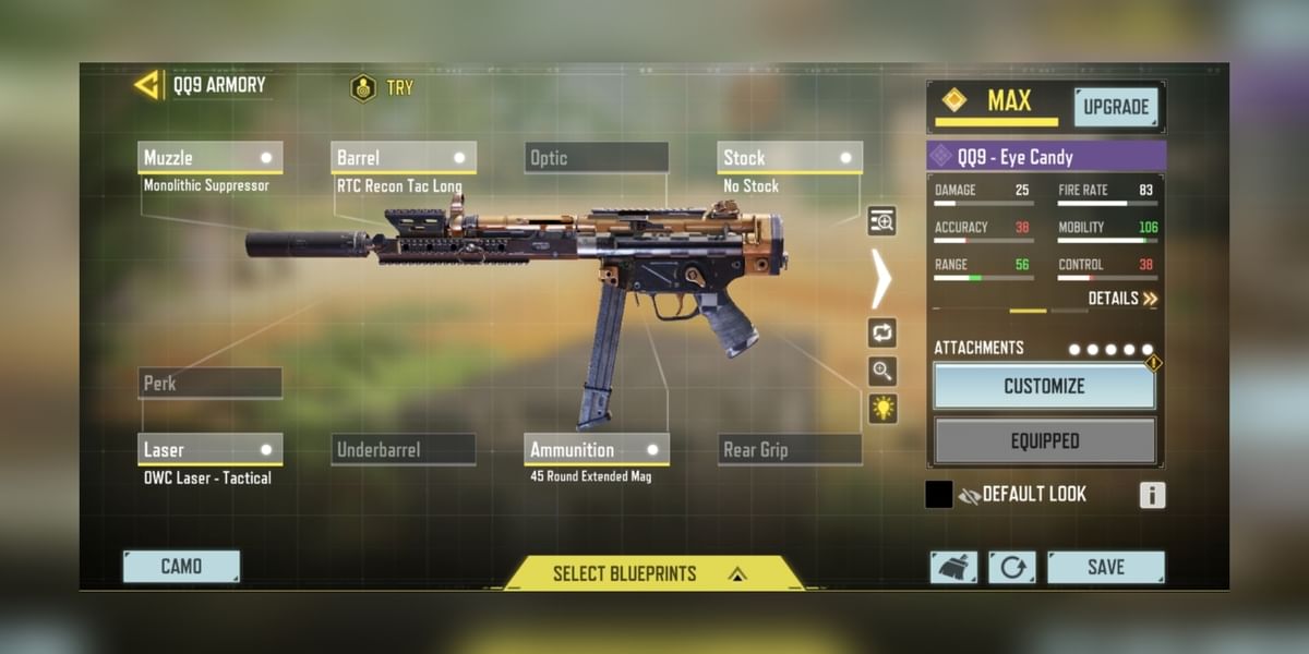 Best SMG in CoD Mobile QQ9
