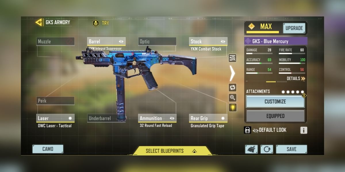 Best SMG in CoD Mobile Honorable Mentions GKS