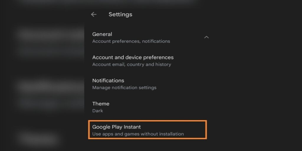Google Instant Apps Programme for Free Fire Online