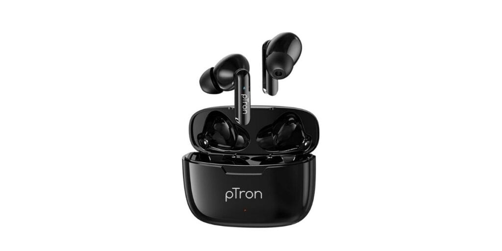 pTron Bassbuds Duo