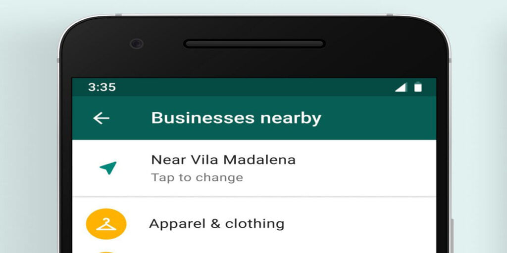 Whatsapp Business' New Search Filter