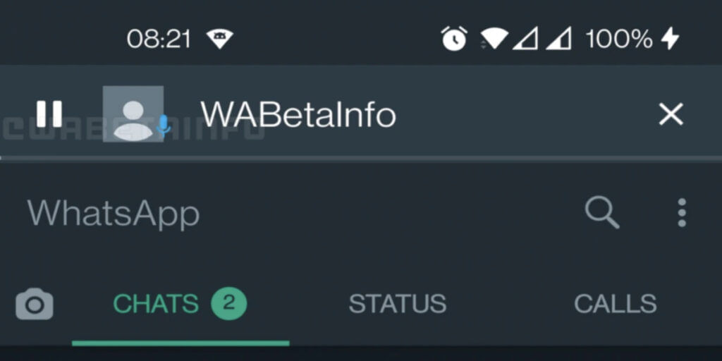 WhatsApp Voice Notes