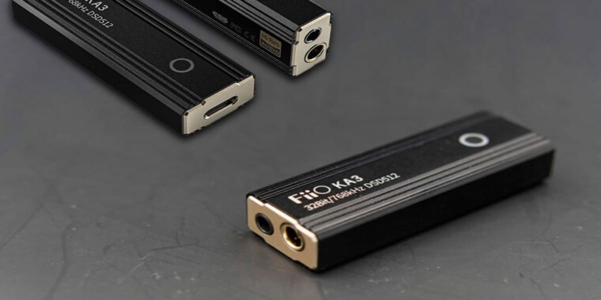 FiiO Launches KA3 Small USB DAC and Amplifier In India
