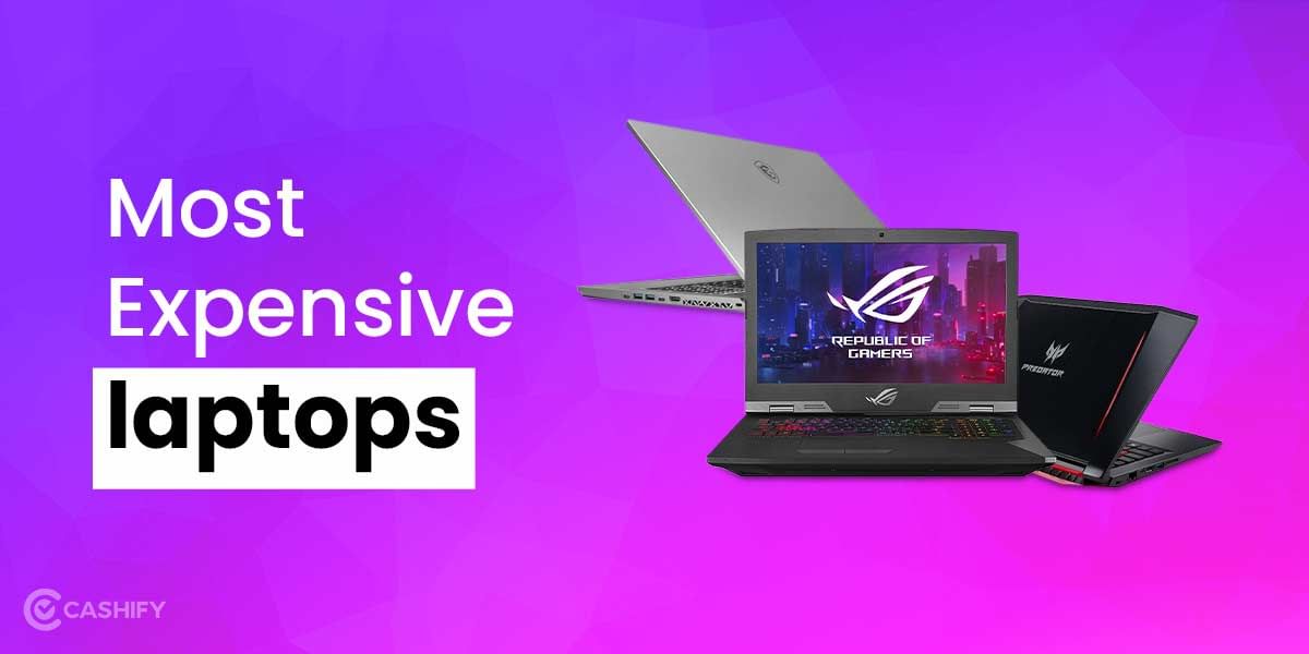 5 Most Expensive Laptops To Buy In India October 2025