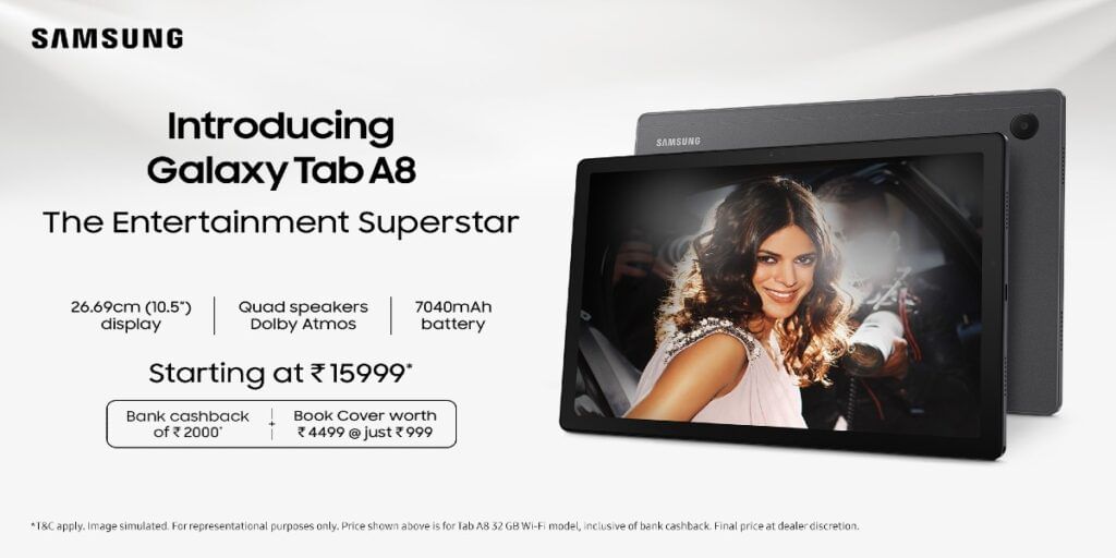 galaxy tab a8