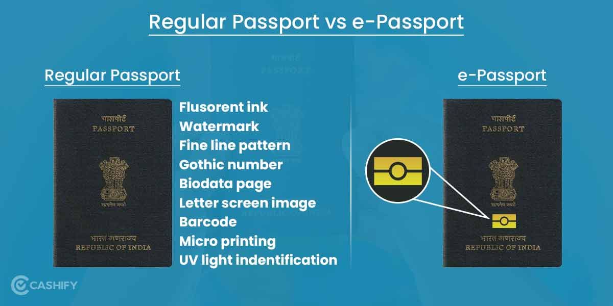 Regular Passport vs e-Passport