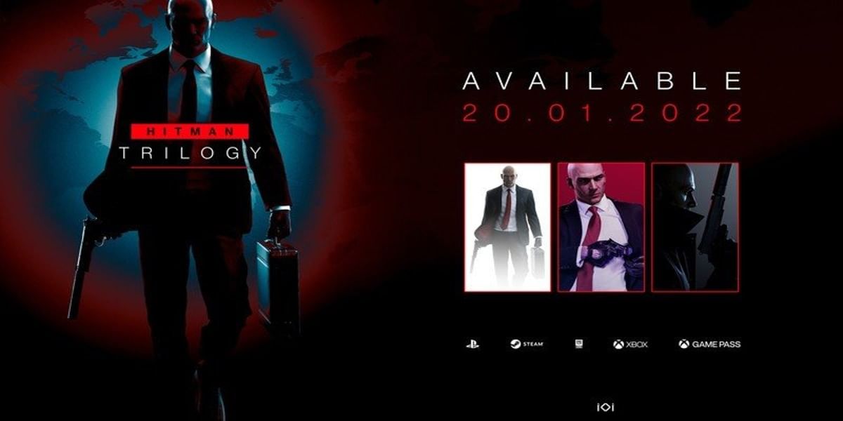 Hitman Trilogy Set to Hit Xbox Game Pass on January 20; More Details Here